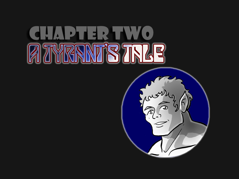 A Tyrant's Tale chapter cover
