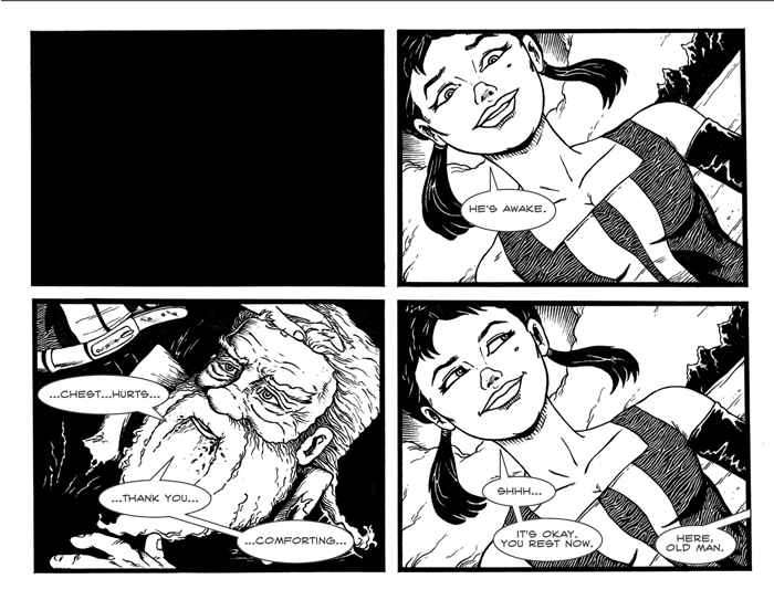 The Twilight of Magic, page 4