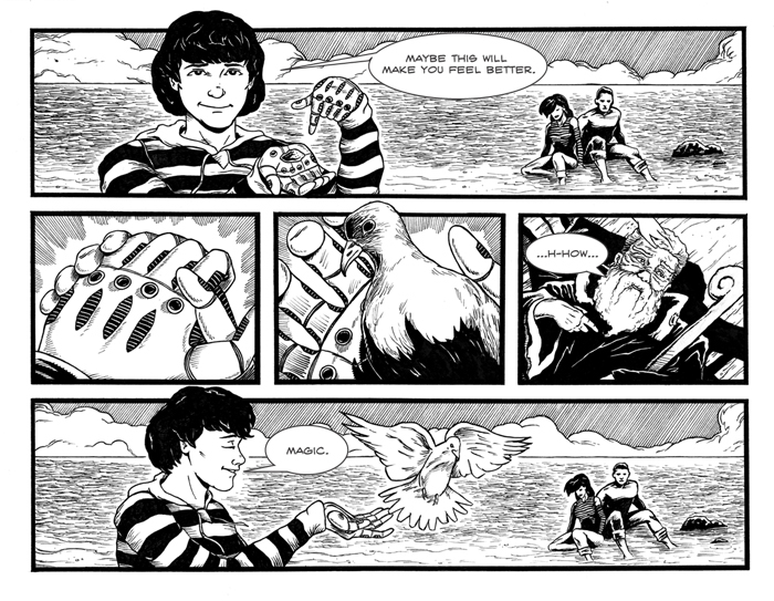 The Twilight of Magic, page 5