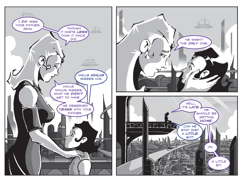Among the Silver Stars epilogue page 2