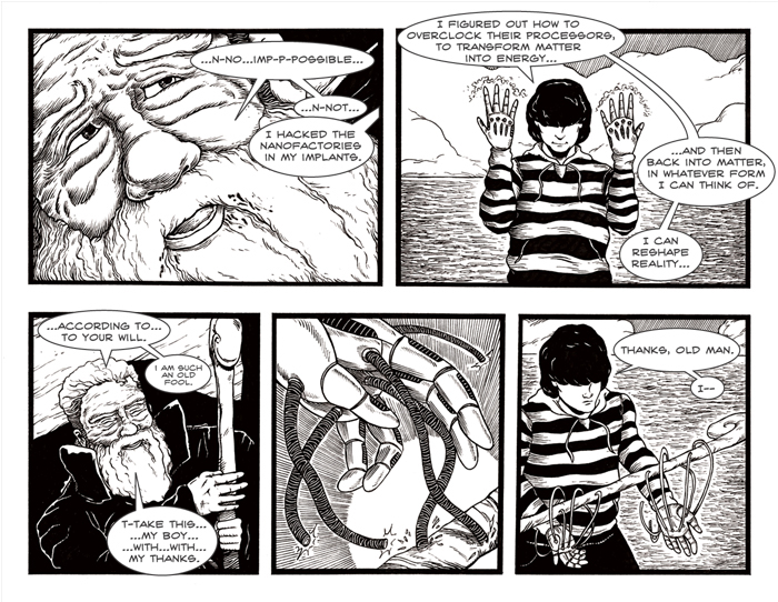The Twilight of Magic, page 6