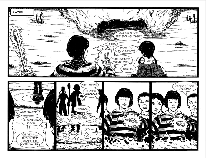 The Twilight of Magic, page 8