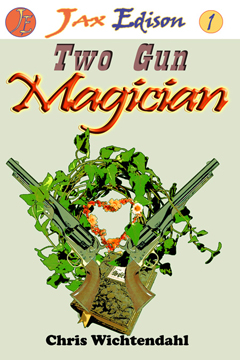 Two Gun Magician book cover
