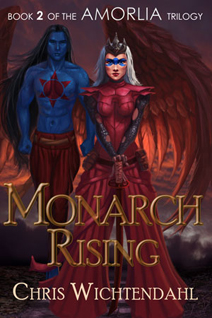 Monarch Rising audiobook cover