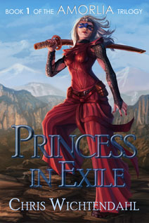Princess in Exile audiobook cover